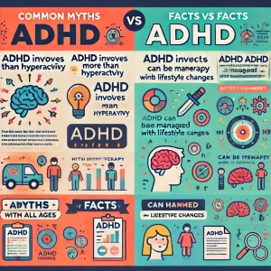 understanding adhd 7 common myths vs. facts you need to know